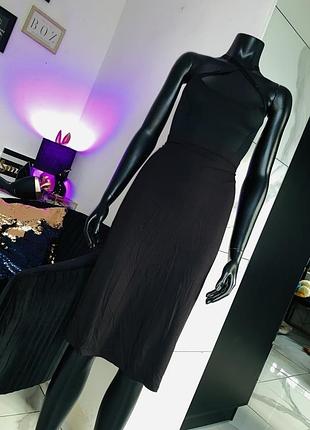 Чёрная базовая юбка george — маст-хэв гардероба