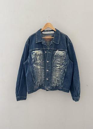 Вінтажна чоловіча джинсовка від diesel