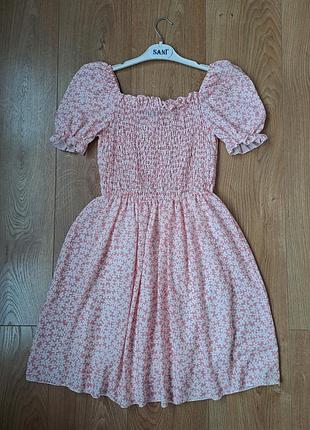 Летнее платье сарафан для девочки
