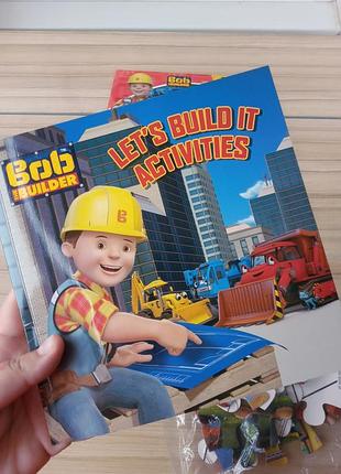Набір "bob the builder: let's build it activities" 3