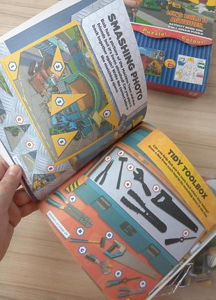 Набір "bob the builder: let's build it activities" 5