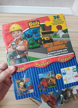 Набір "bob the builder: let's build it activities" 6