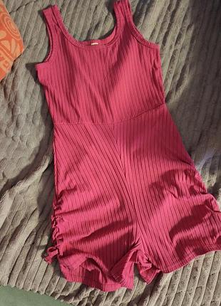 Ромпер женский шортами