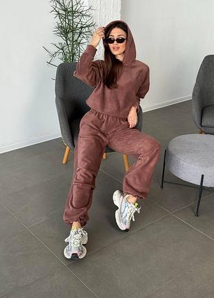 Новинка нашого виробництва — флісовий костюм, який створений для тепла й комфорту 🤎