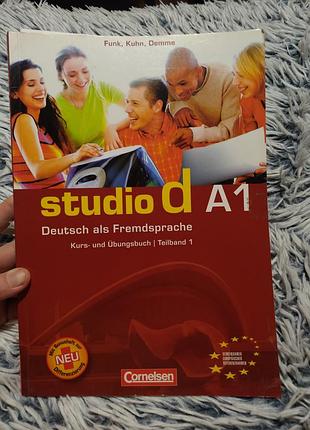 Учебник, руководство
book studio d a1: немецкий язык как иностранная: языковая подготовка: часть 1