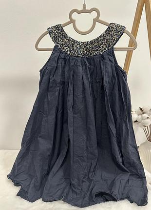 Стильное платье с блестками, вечернее платье, нарядное платье, серое платье, сукня