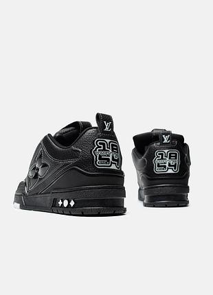 Skate sneakers black 4