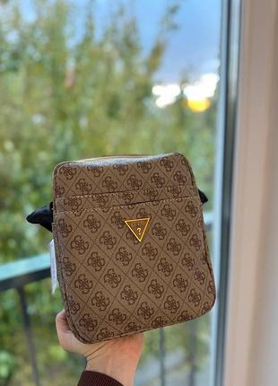 Сумка чоловіча guess 4