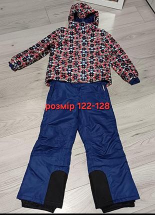 Детский лыжный костюм фирмы crivit,размер 122-128