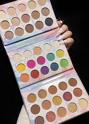 Большая палетка теней.