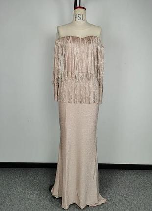 Золотиста сукня