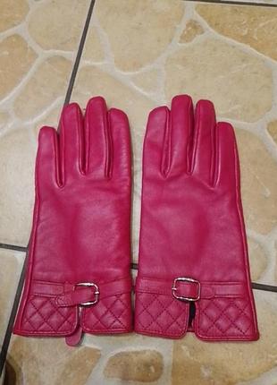 Рукавиці шкіра р.м