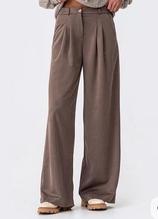 Штани палаццо на осінь