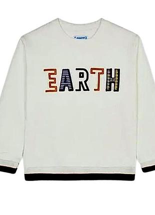 Новий з бірками  світшот для хлопчика mayoral (4405,утеплений) на 110 зріст