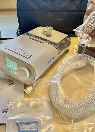 Автоматичний сіпап апарат philips dreamstation auto cpap, храп, апноє