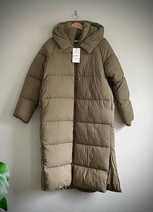 Куртка плащ пуховик zara😍