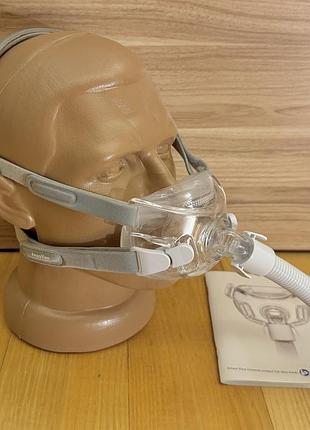 Нова сіпап маска ротоносова philips amara view, розмір l