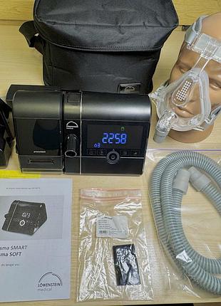 Автоматичний сіпап апарат lowenstein prisma smart, cpap, храп, апноє