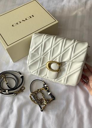 Шкіряна сумка пуф time square tabby co 4