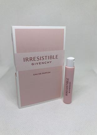 Оригинальный пробник парфюмированная вода givenchy irresistible givenchy