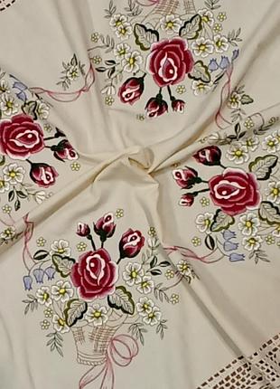 Скатертина 77*77 см