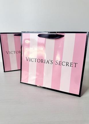 Пакет подарунковий victoria’s secret упаковка пакування вікторія сікрет виктория сикрет