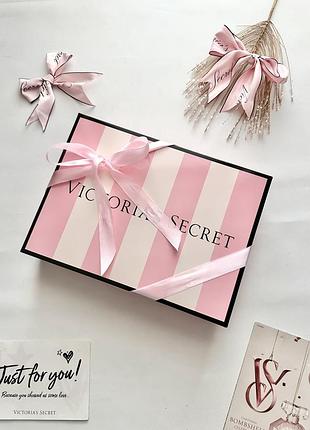 Коробка victoria’s secret упаковка пакування вікторія сікрет виктория сикрет