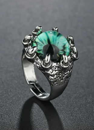 Кольцо злой глаз, модное женское кольцо