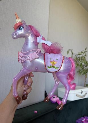 Лошадка для барби , пони, единорожка