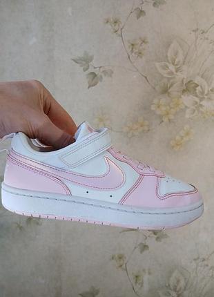 Кросівки nike court на стопу 21 см стан нових