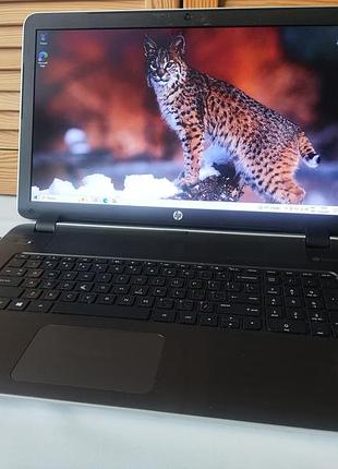 Ноутбук hp pavilion 17 p170ng 17" экран процессор i5 ssd