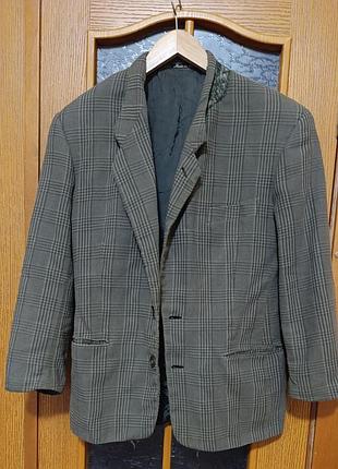 Пиджак брендовый,клетка