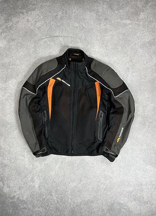 Чоловіча мотокуртка ktm powerwear racing по типу ferrari