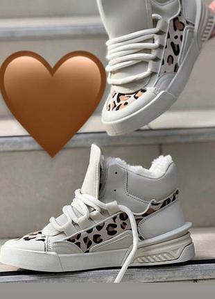 Ботинки зима