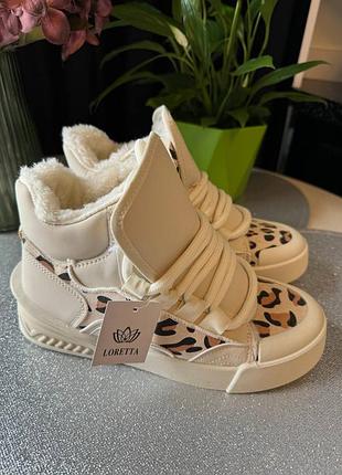 Ботинки зима 3