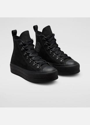 Кеди зима converse chuck taylor all star, унісекс 40,5 41