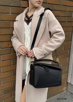 Сумка чемоданчика loewe бег люкс