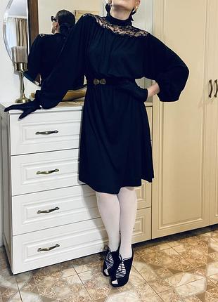 Вінтажна сукня вільного фасону  вінтаж винтаж винтажное  платье