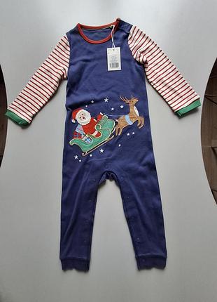 Новогодний праздничный человечек для мальчика