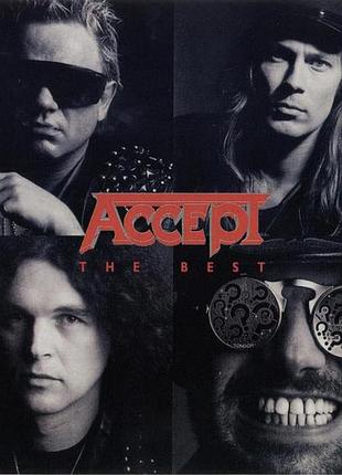 Cd accept the best 1996 bulgaria пир nm