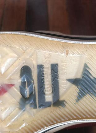 Редкие кеды converse x john varvatos star player 8