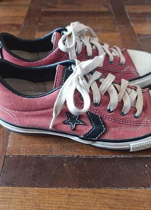 Редкие кеды converse x john varvatos star player 2