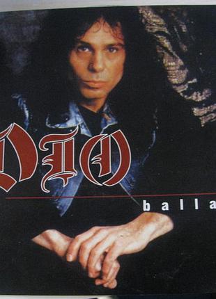 Cd dio – ballads bulgaria пир nm