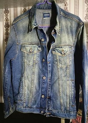Куртка мужская джинсовая, размер s,m