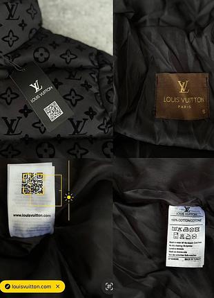 Зимова куртка louis vuitton 10