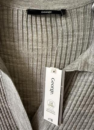 Сукня в рубчик george 5