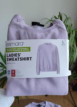 Свитшот с начесом