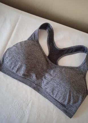 Бюстгальтер спорт большой размер xl
