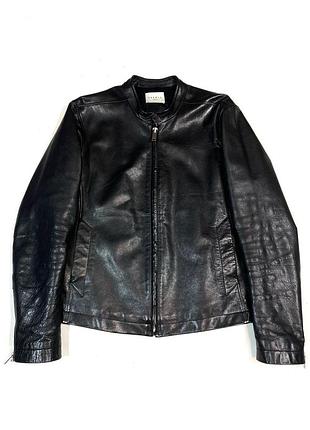 Sandro leather jacket шкіряна чоловіча куртка