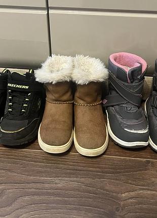 Skechers 33 , geox 32 р